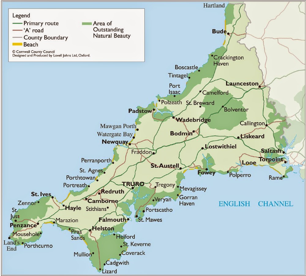 Cornwall Cornwall
