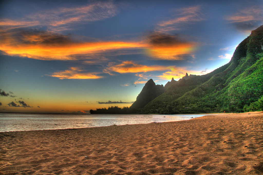 Hawaii beach Hawaii beach