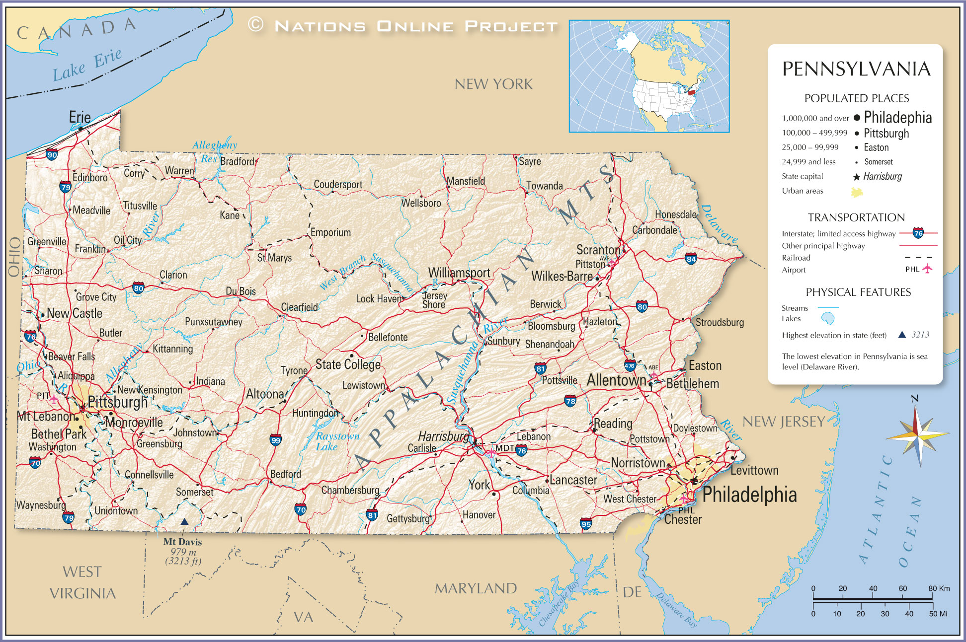 pennsylvania pennsylvania
